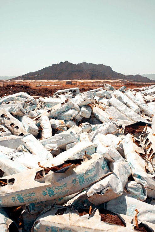 Hydroponics mountain